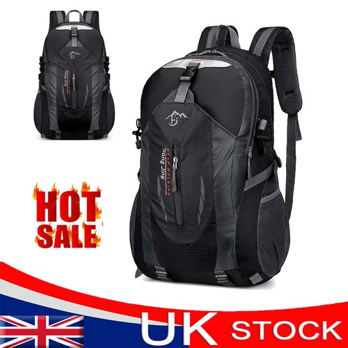 40l hiking camping backpack - hiking,