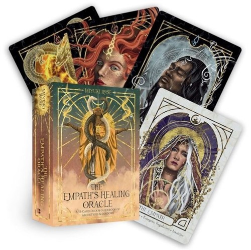The empath healing oracle by - the,