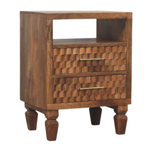 Solid wood arno - arno, bedside