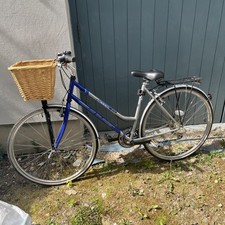 Vintage Claud Butler Lady’s Bicycle Shopper With Basket