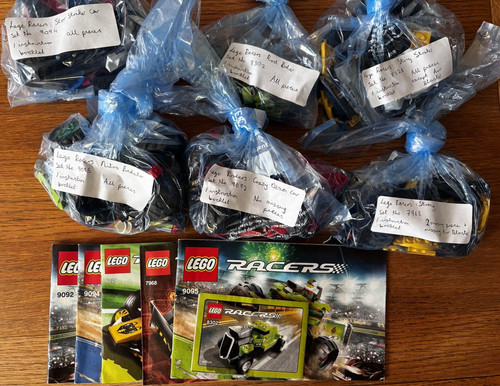 Lego racers collection with - racers,