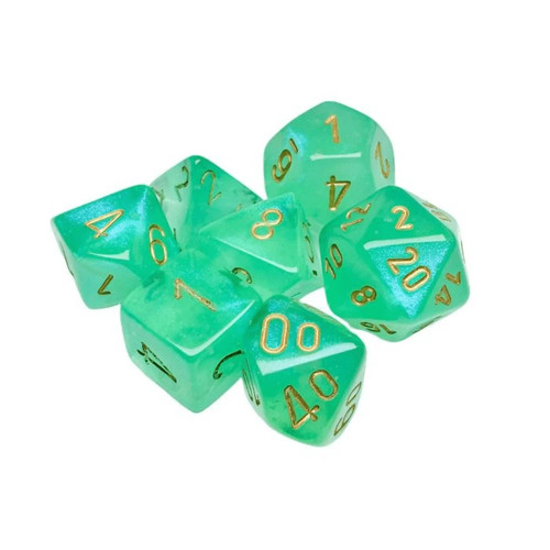 Chessex borealis polyhedral - -,