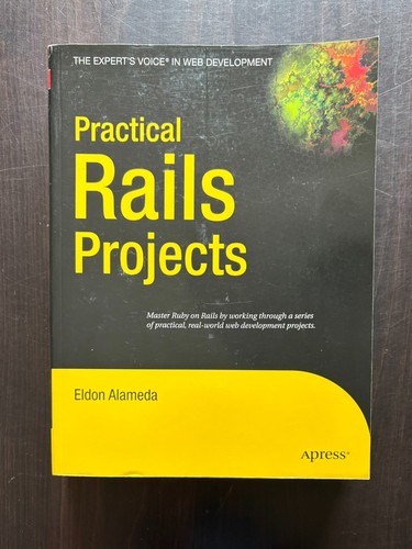 Practical rails projects eldon - rails,