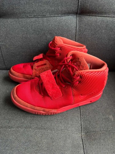Nike air yeezy mid red - nike, sp