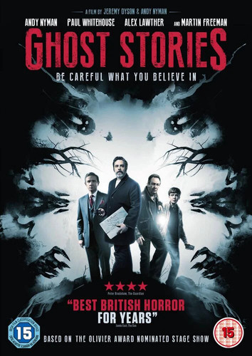 Ghost stories dvd - ghost, (2017)