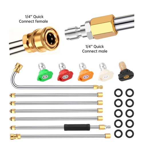 Pressure washer extension wand - washer,