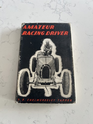 Amateur racing driver book - driver,