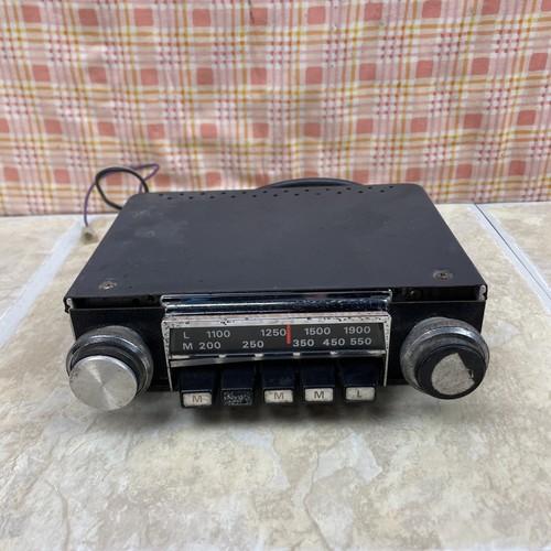 Vintage radiomobile car radio - vintage,