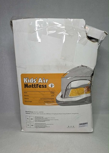 Inflatable toddler travel - toddler, bed