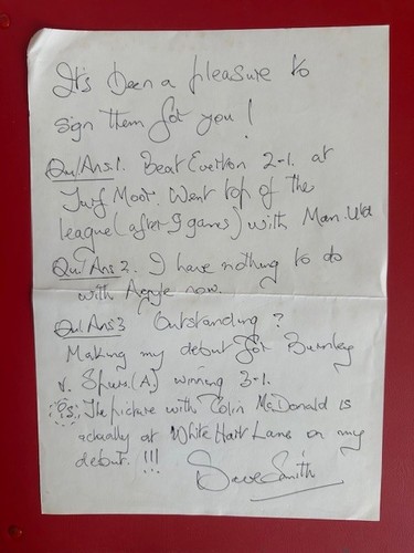 Dave smith handwritten - dave,