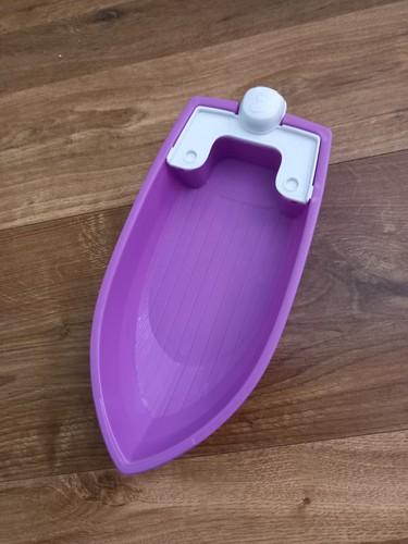 Barbie camping boat - camping,