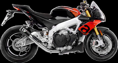 Leovince muffler corsa rsv4 - muffler,