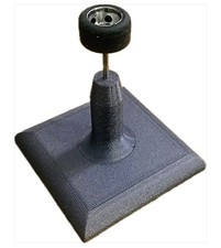 Slot car tyre gluing stand - slot,