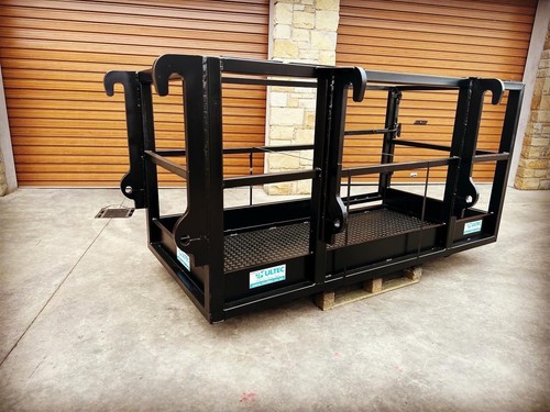 Jcb fit painted black - painted, 8x4