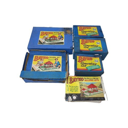 Bayko building converting sets - building,