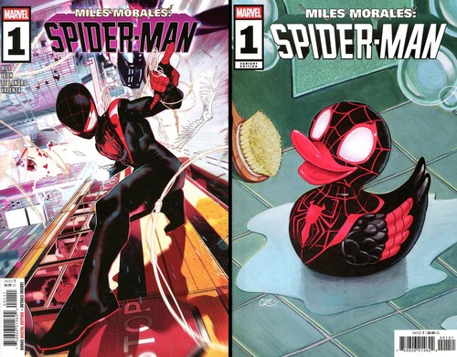 Miles morales spider man 1 - morales:, #1