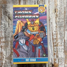 RARE TRANSFORMERS ONLY HUMAN