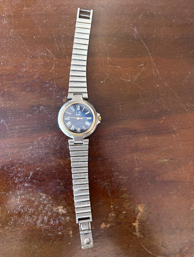 Dunhill rare blue dial - , mans
