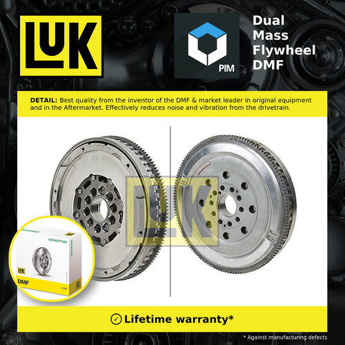 Dual mass flywheel dmf fits - flywheel,