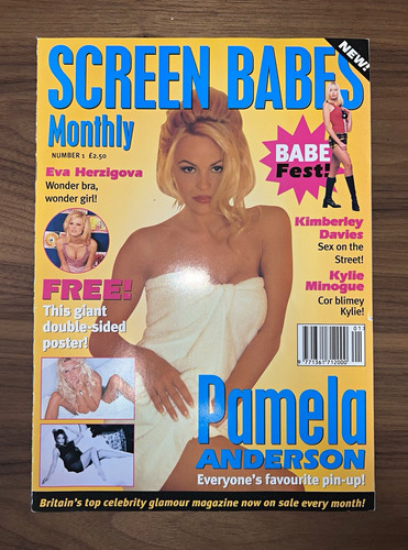 1990 screen babes monthly - 1990’s,
