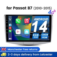 6+128G For VW Passat B6 B7 CC