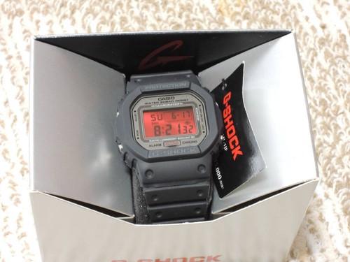 Casio shock 5000ml - casio, g-shock