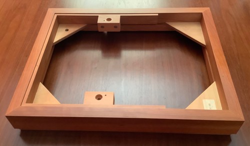 Linn lp12 cherry plinth used - lp12,