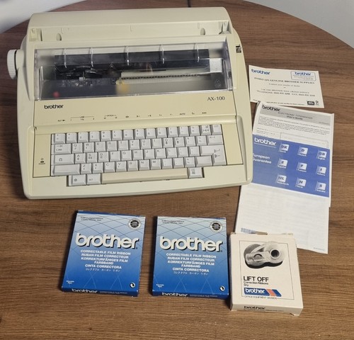 Brother 100 electronic - brother,