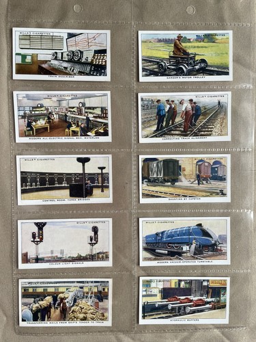 Wills cigarette cards - wills,