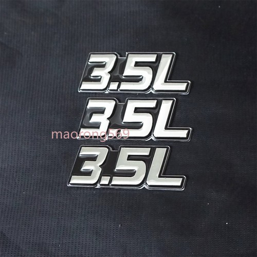 Silver big chrome - 3x,