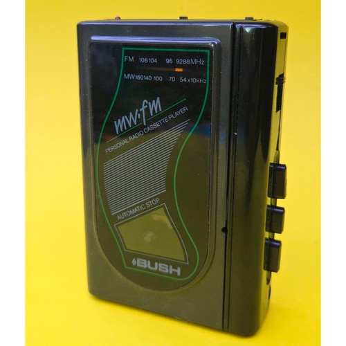 Retro 1990s bush sc210b black - 1990s,