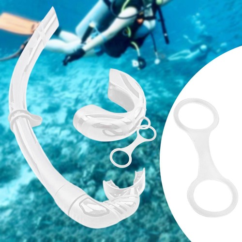 Silicone snorkel keeper - silicone,