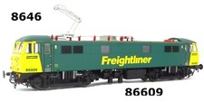 Heljan 8646 Class 86/4 86609 In Freightliner Livery