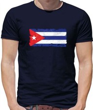 Cuba Flag Mens T-Shirt - Cuban