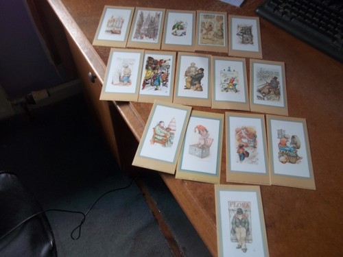 Anton pieck vintage prints - pieck,