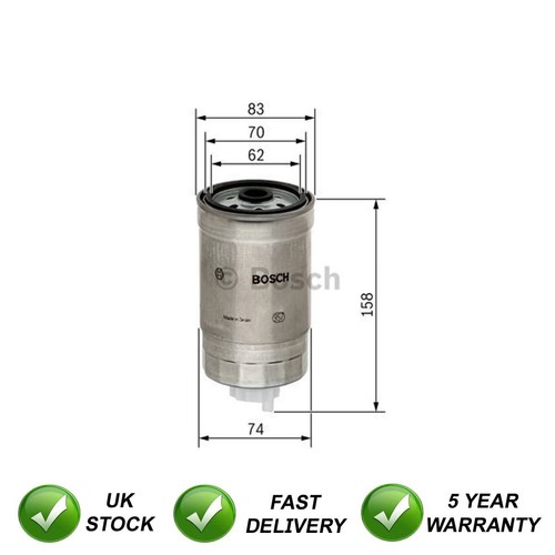 Fuel filter sjr fits discovery - fuel,