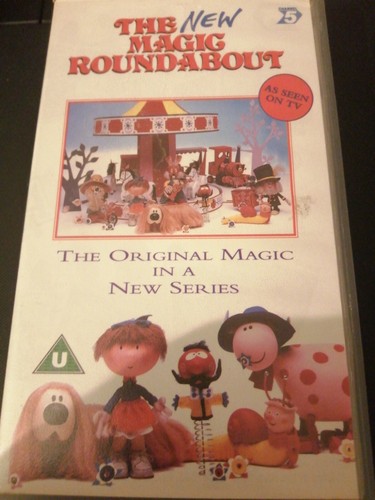 Vhs video the new magic - vhs,