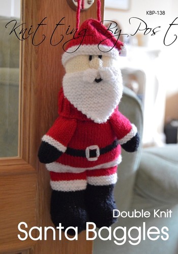 New knitting pattern santa - new,