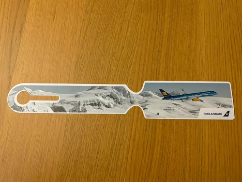 Icelandair baggage tag - , /
