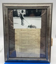 Old Framed "The Street