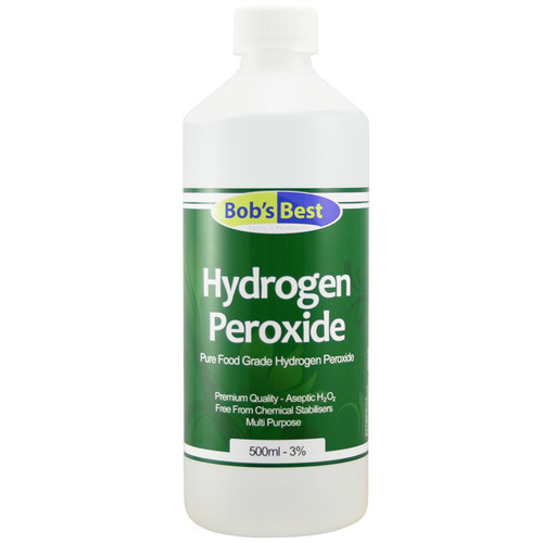 Food grade hydrogen - 3%,