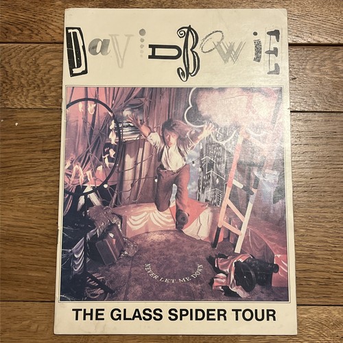David bowie glass spider - glass, tour