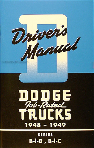 1948 1949 dodge truck - 1948, b