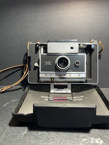 Polaroid automatic 250 land - polaroid,