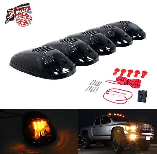 Black amber led - amber,