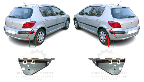 New for peugeot 307 2001 - for,
