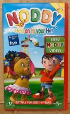 NODDY Hold In To Your Hat VHS