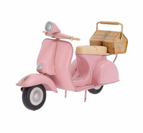Vintage pink vespa model 60s - vintage,