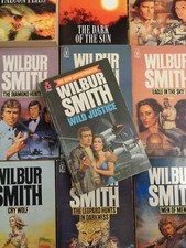 Wilbur Smith Books - Various
