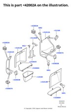 Land Rover Genuine Retainer